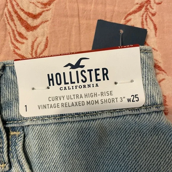 Hollister Shorts NWT Size 1 - Picture 4 of 4